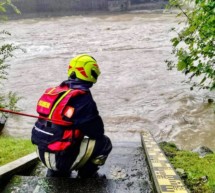 Hochwasserdienst aktiviert