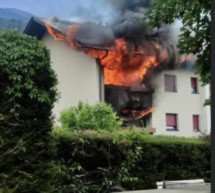 Wohnungsbrand in Brixen