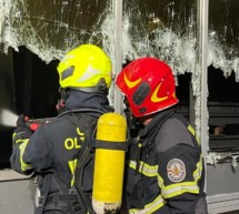 Brand in Athesia-Lagerhalle