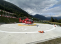 Neuer Landeplatz