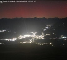 Polarlichter in Südtirol