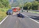 Tödlicher Motorradunfall