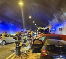 Crash im Tunnel