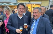 Bier mit Conte