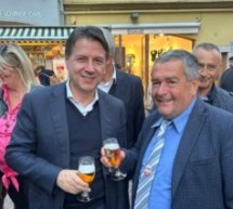 Bier mit Conte