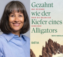 Der Kiefer des Alligators