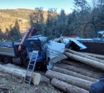 Lkw-Crash in Montan