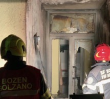 Brand in Wohnung