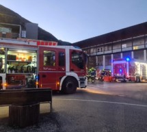 Säure-Einsatz im Krankenhaus