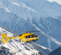 Skifahrer prallt gegen Masten