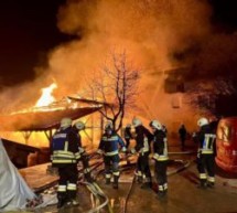 Großbrand in Mühlbach