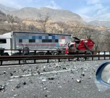 Crash auf der A22