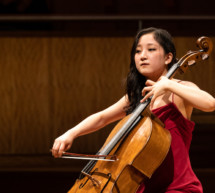 Hayoung Choi: Cello solo