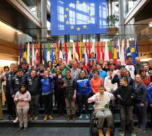 Besuch im EU-Parlament