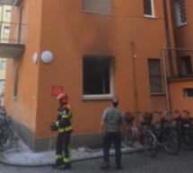 Feueralarm im Kondominium