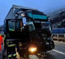 Crash auf der Autobahn