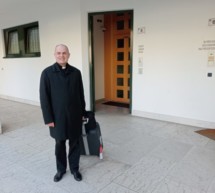 Bischof reist nach Rom