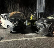 Crash auf der Töll