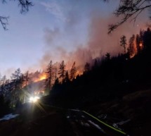 Waldbrand in Osttirol