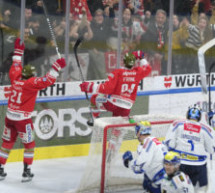 Foxes siegen gegen Villach