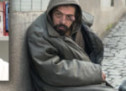 Obdachloser Forscher 