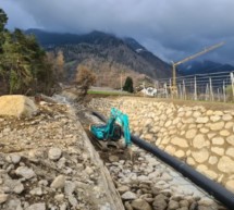 Schutz gegen Hochwasser