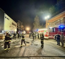 Brand in Tischlerei