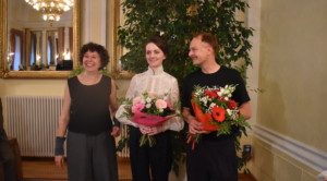 Tamara Štajner, Esther Dischereit und Sebastian Schmidt