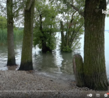 Der Gardasee geht über