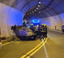 Unfall mit 8 Verletzten