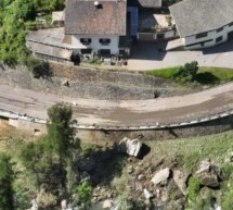 Steinschlag in Schnals