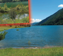 Viel Wasser