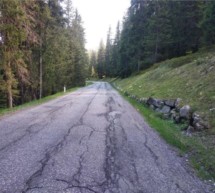 Arbeiten am Pass