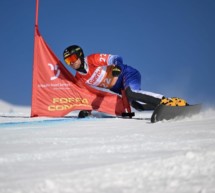 Aaron am Podium