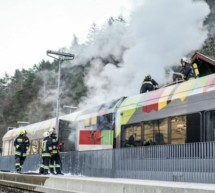 Feueralarm im Zug