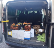 Der Obstladen in der Garage