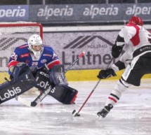 Drei Matchpucks für Jesenice