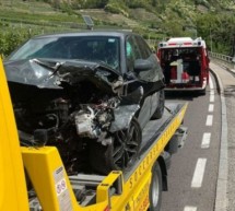 Crash in Tschars