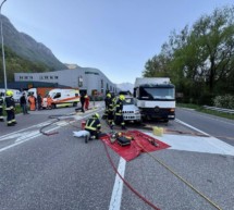 Crash in Auer