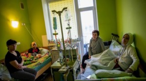 „Das Leid lindern“