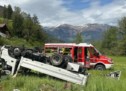 Zwei Kinder bei Unfall verletzt