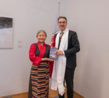 Die Gesandte des Dalai Lama