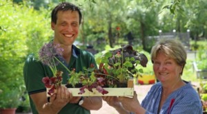 Wie viel Garten braucht der Mensch?