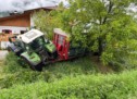 Traktor in Not
