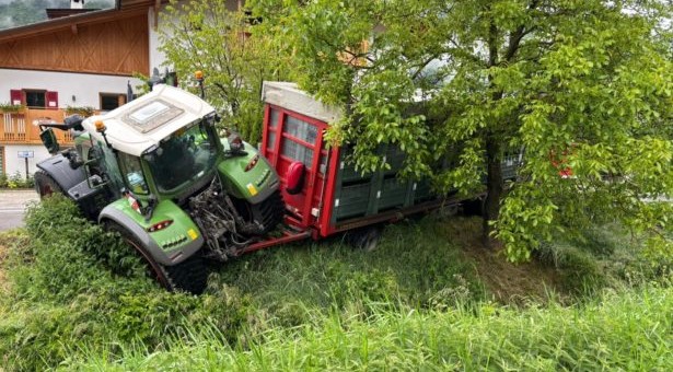 Traktor in Not Traktor in Not