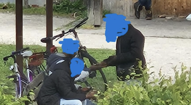 Dealer im Kapuzinerpark Dealer im Kapuzinerpark