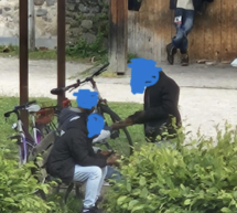 Dealer im Kapuzinerpark