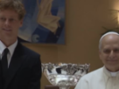 Jannik  & der Papst