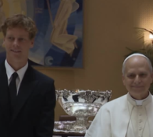 Jannik  & der Papst