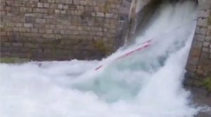 Stausee muss entleert werden